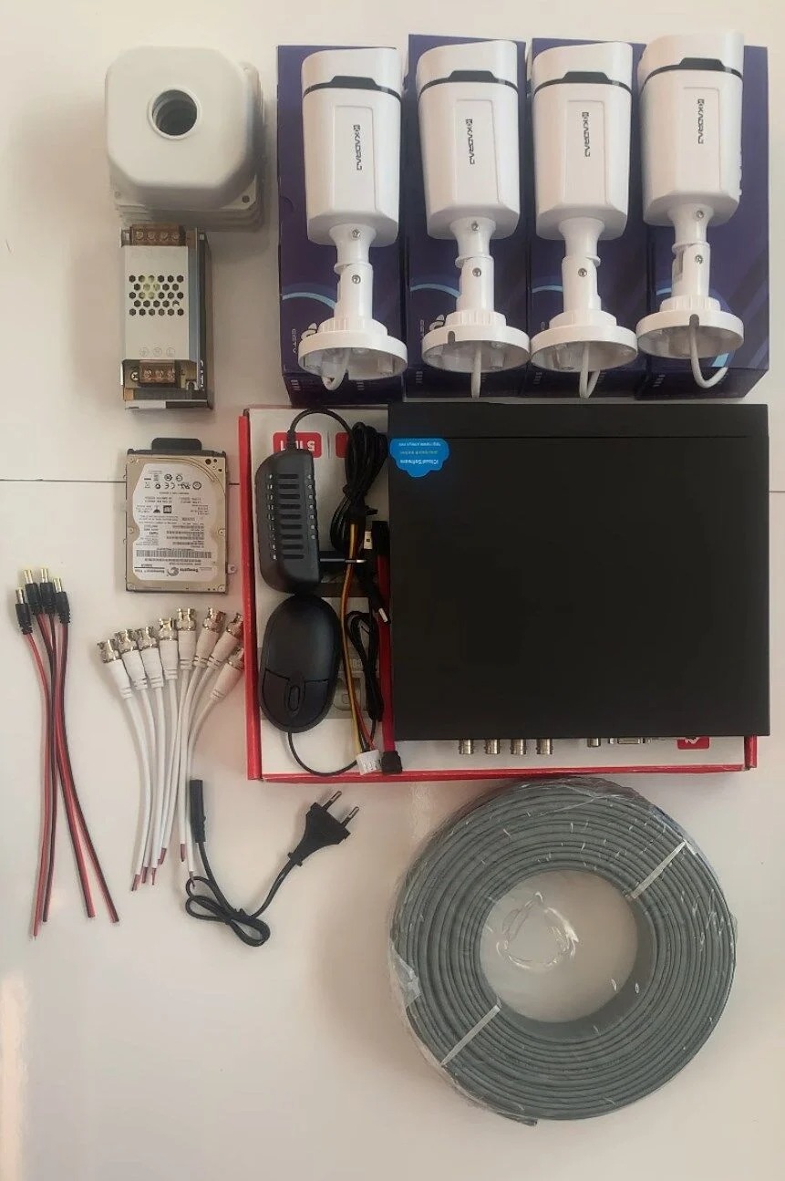 Güvenlik kamerası montaj 3